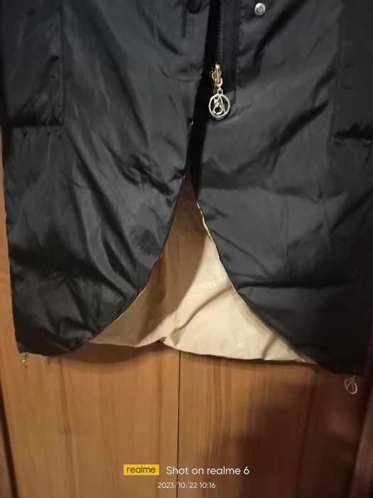 Тепле пальто-куртка