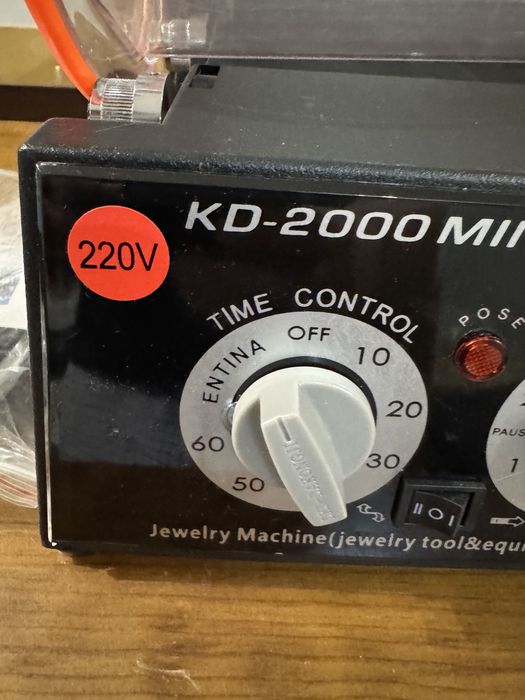 Tambor para polimento e limpeza se joias - Novo