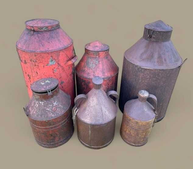 Talhas antigas, celhas, bilhas antigas em latão