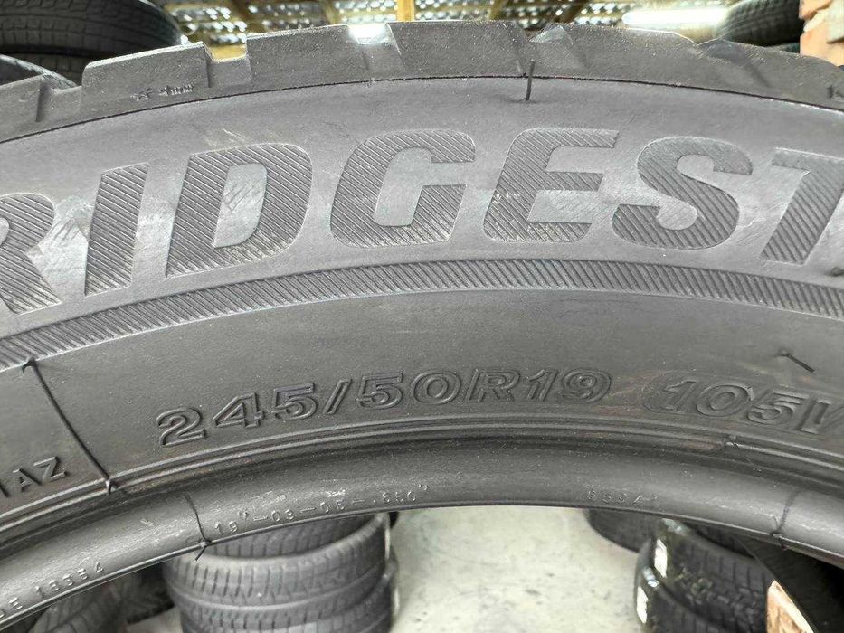 Шини зимові 245/50 R19 BRIDGESTONE BLIZZAK LM001 RUN FLAT 5mm