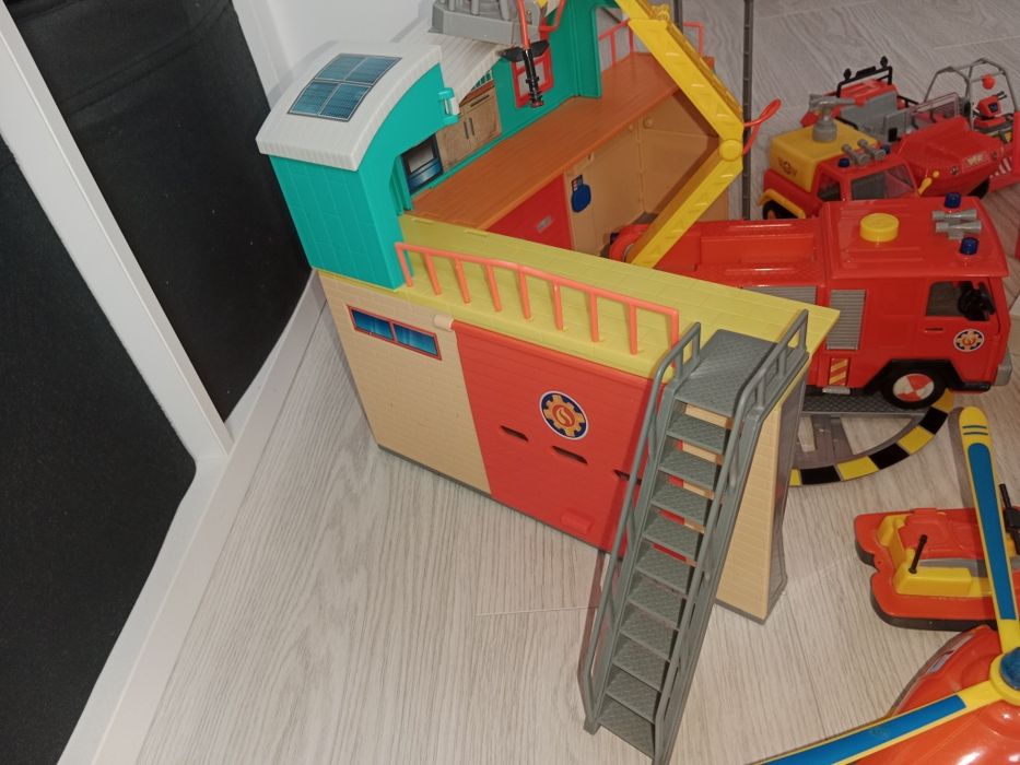 Strażak Sam remiza i akcesoria