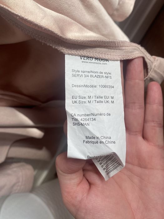 Blazer vero moda plus 2 ciuchy gratis