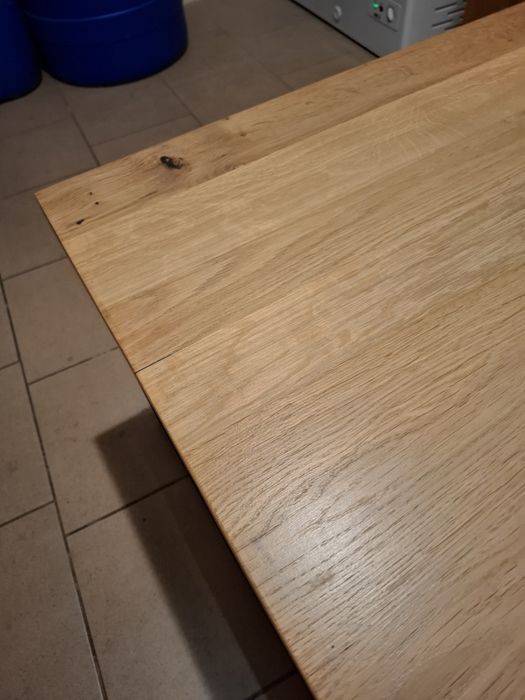 Stolik stół kawowy lity dąb