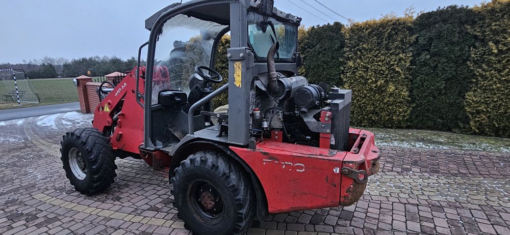 Ładowarka weidemann 2070 CX50 LP