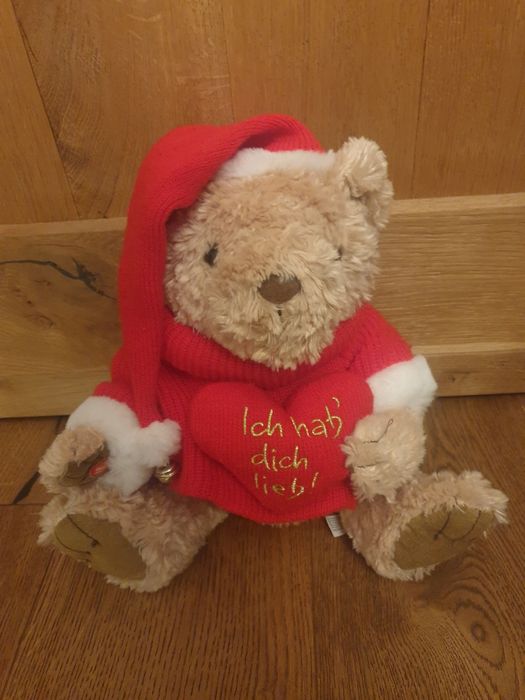 Maskotka Miś Mikołaj