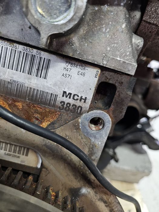 Motor BMW 2.0D E46 150cv REF 204D4