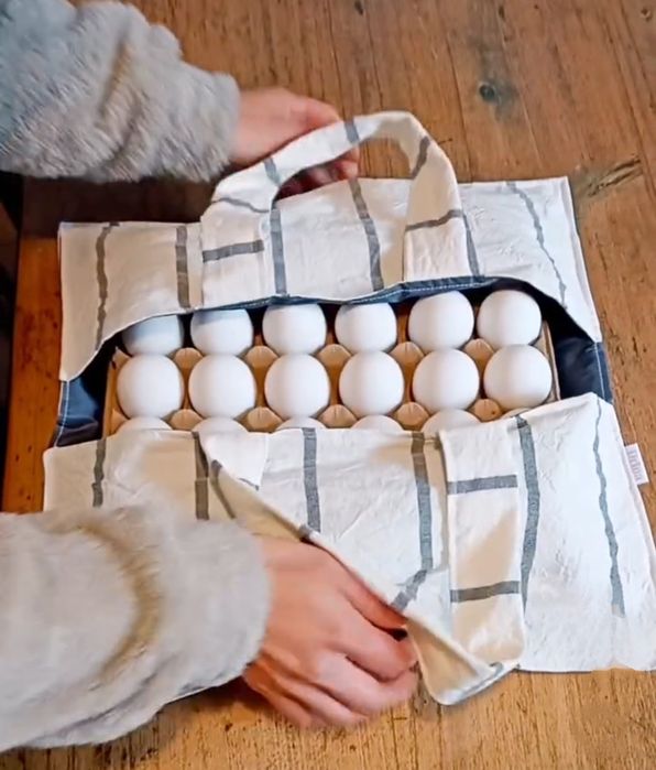 Сумка переноска для яєць. сумочка переноска для лотка яєць