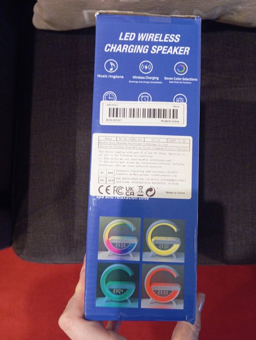 Altifalante de carregamento