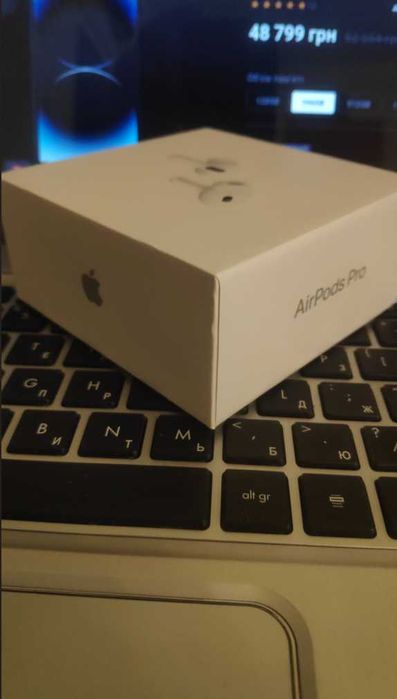 Бездротові навушники Apple Airpods Pro II