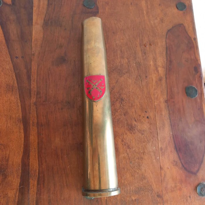 Cápsula de munição anti aérea