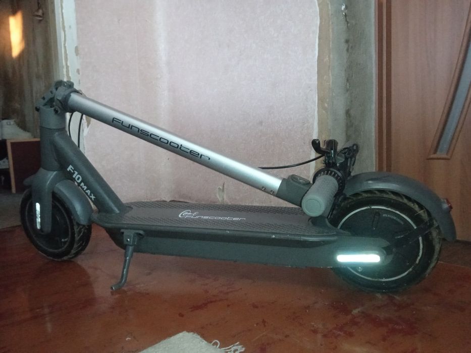 Електросамокат Funscooter f10 max