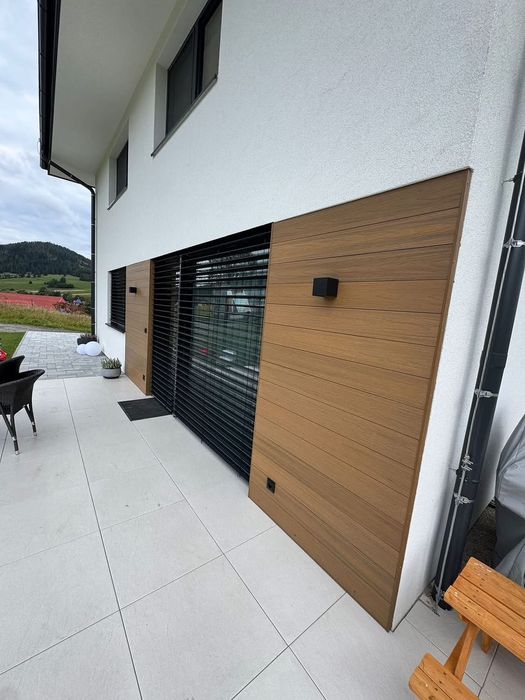 Deska  elewacyjna kompozytowa  II generacji drewnopodobna