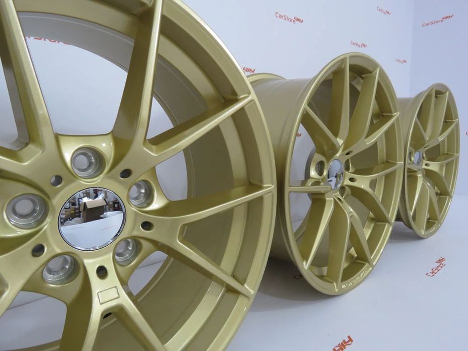Jantes Look Bmw M4 CS Style763  19'' 8.5+9.5 5x120 Dourado