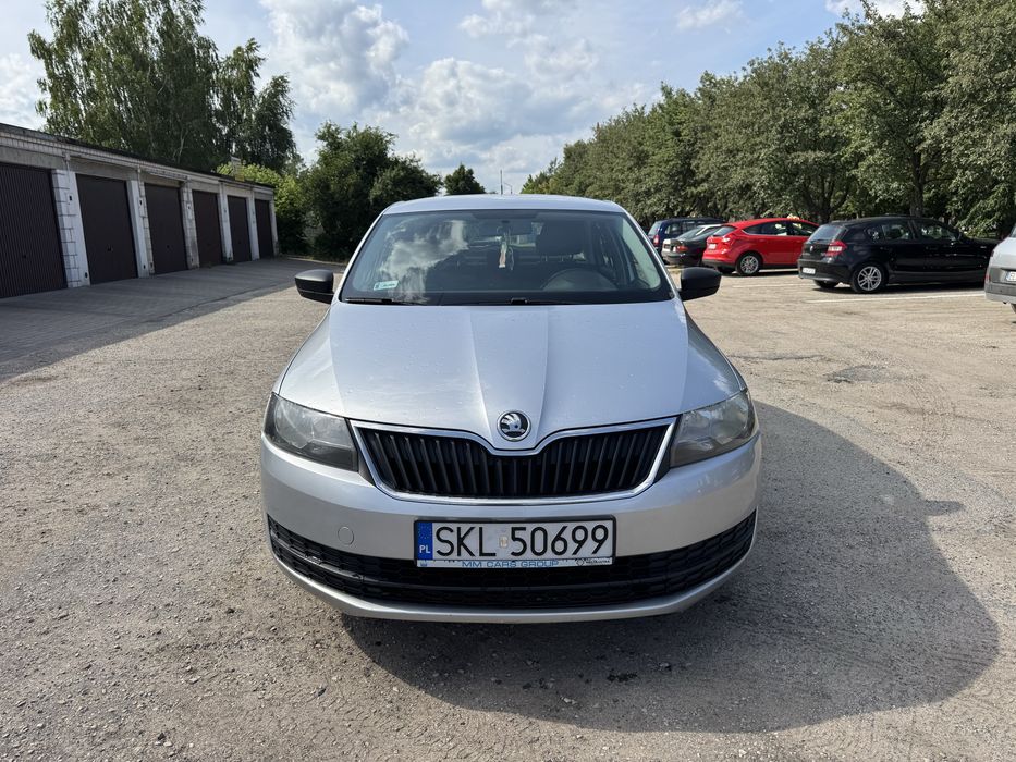 Skoda Rapid 1.2 benzyna klimatyzacja