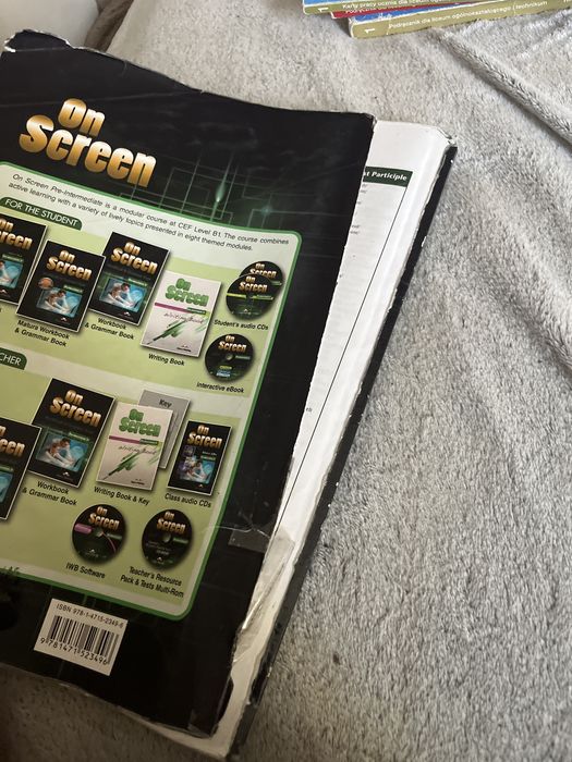 on screen b1 podręcznik i ćwiczenia