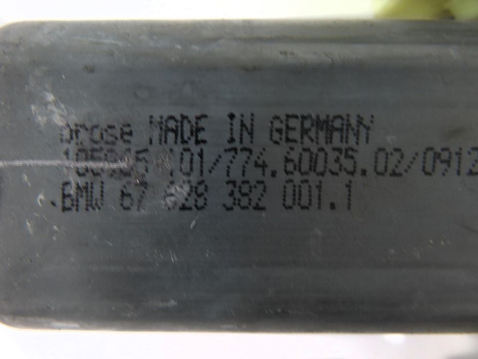 Elevador da Porta c/ Motor Usado / Original BMW 7 (E65, E66, E67)…
