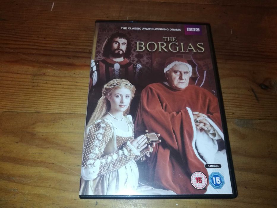 THE BORGIAS	3XDVD (legendagem em Inglês)