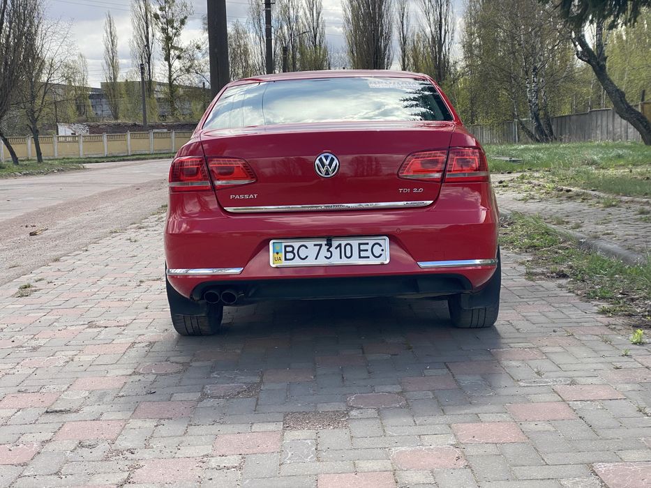 Пассат Б7, 2.0 Common Rail