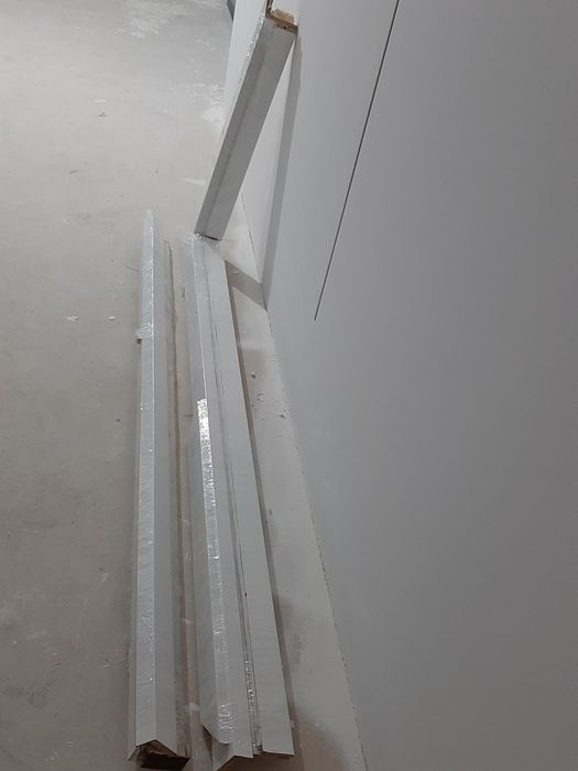 Drzwi Porta białe bezprzylgowe