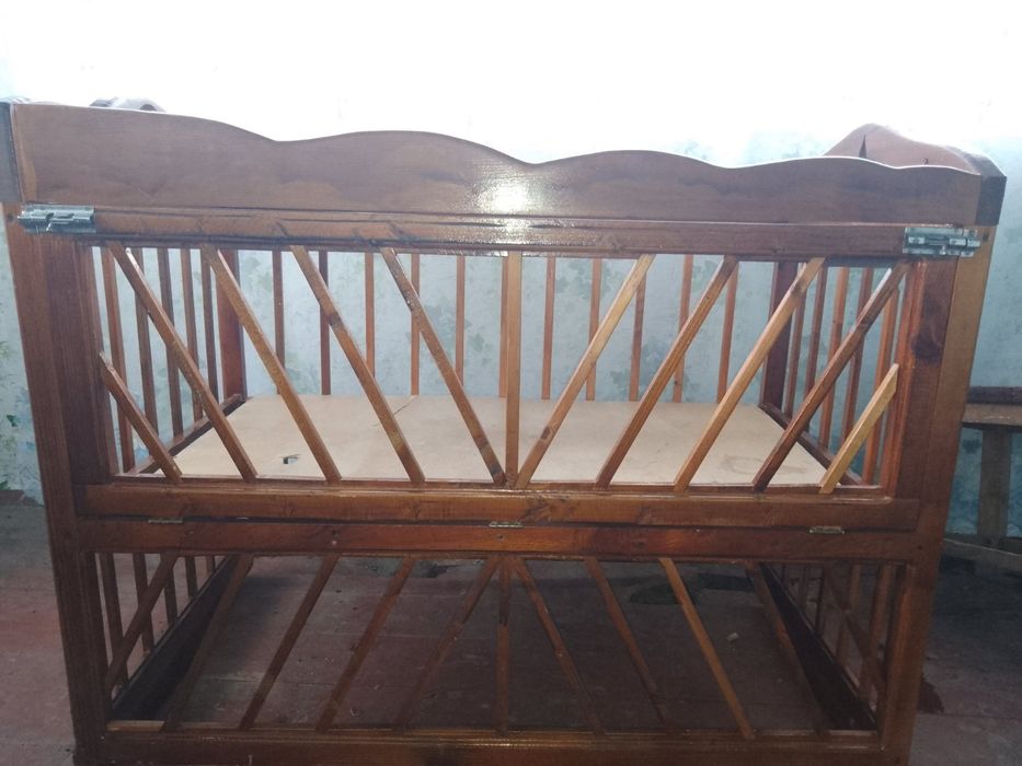 Кроватка люлька дитяча