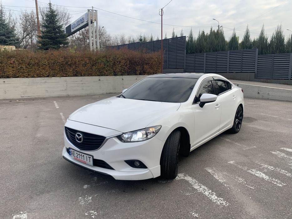 Mazda 6 2016 2.5