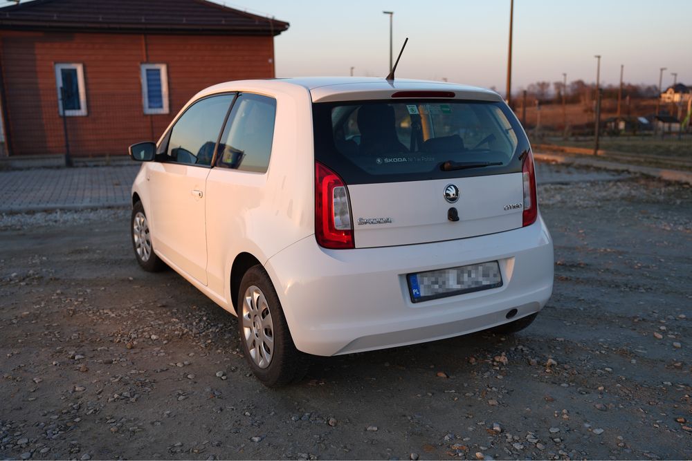 Škoda Citigo 2013 | LPG | 236 000 km | Świeże OC i przegląd | Manual