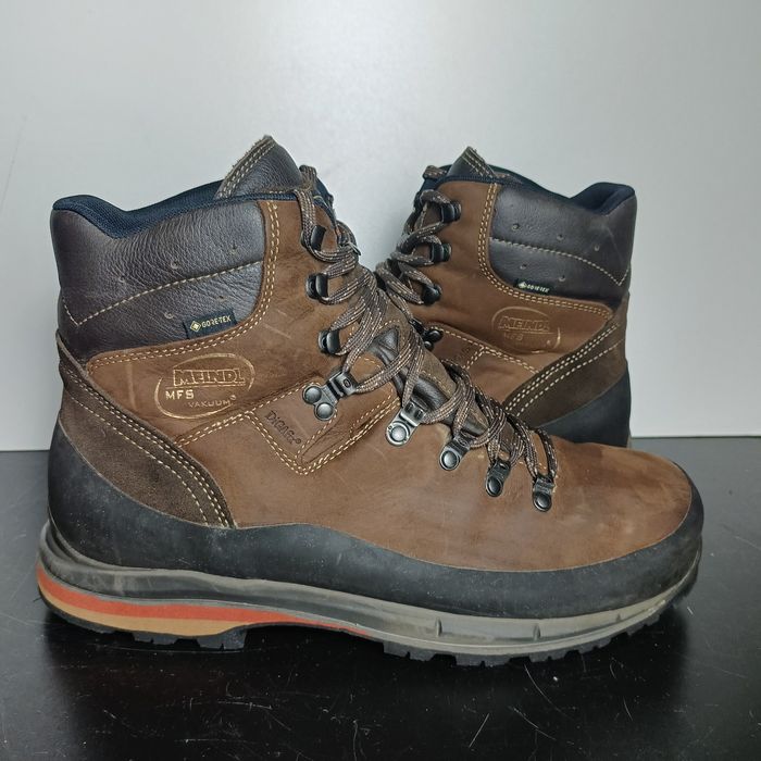 Meindl Vakuum  Gore-Tex Vibram r. 47 skóra naturalna!