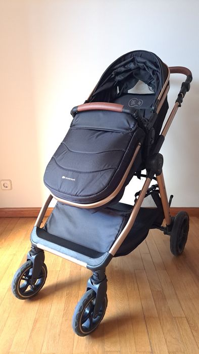 Carrinho de bebé multifuncional 3 em 1 Kinderkraft ESME