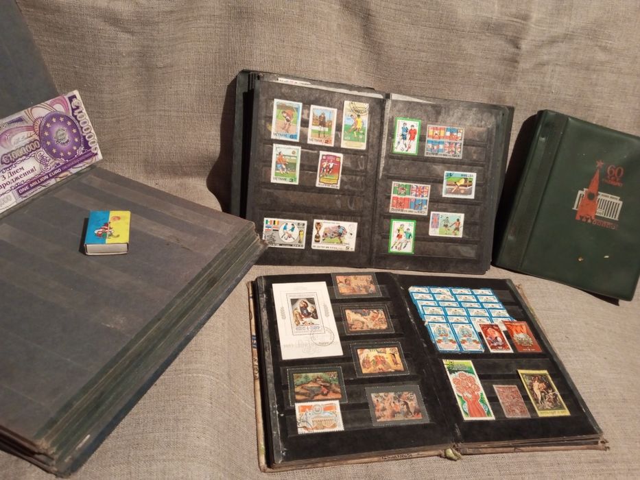 На різну тематику !  Марочки !