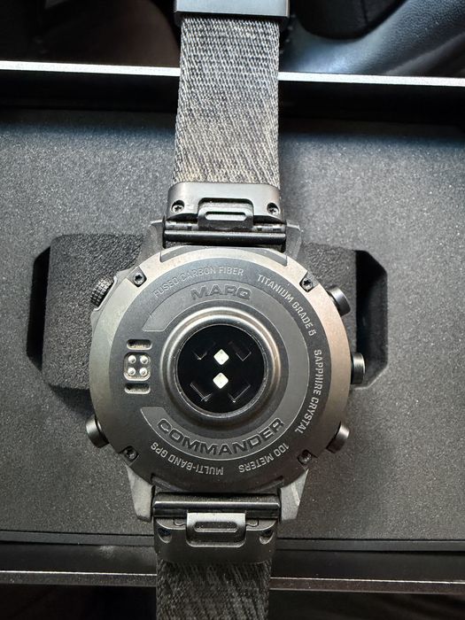 Garmin MARQ Commander (gen 2) carbon edition