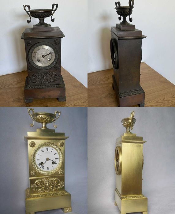 Камінні годинники,механізми,репассаж,реставрація
