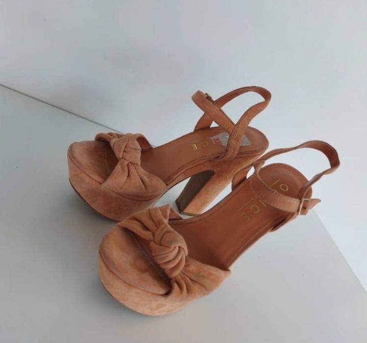 Buty sandały skórzane Office London w rozmiarze 39