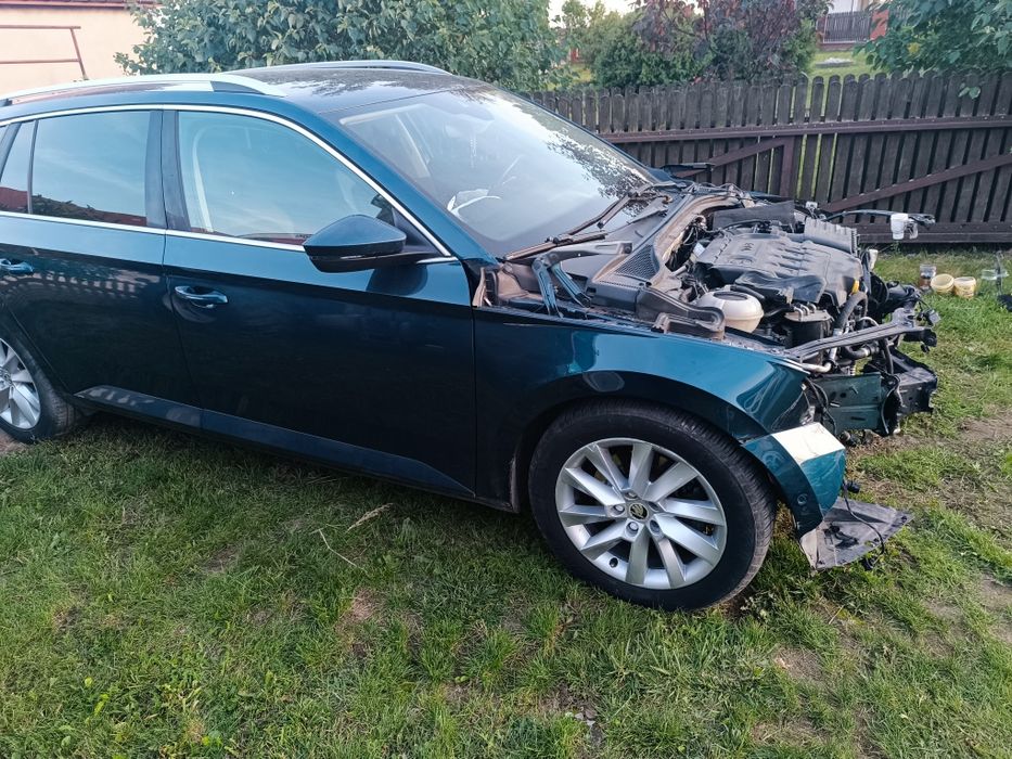Skoda Superb 3 2.0 tdi