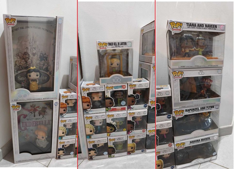 170 Funko POPs – Disney – Em mão no Cacém ou Envio