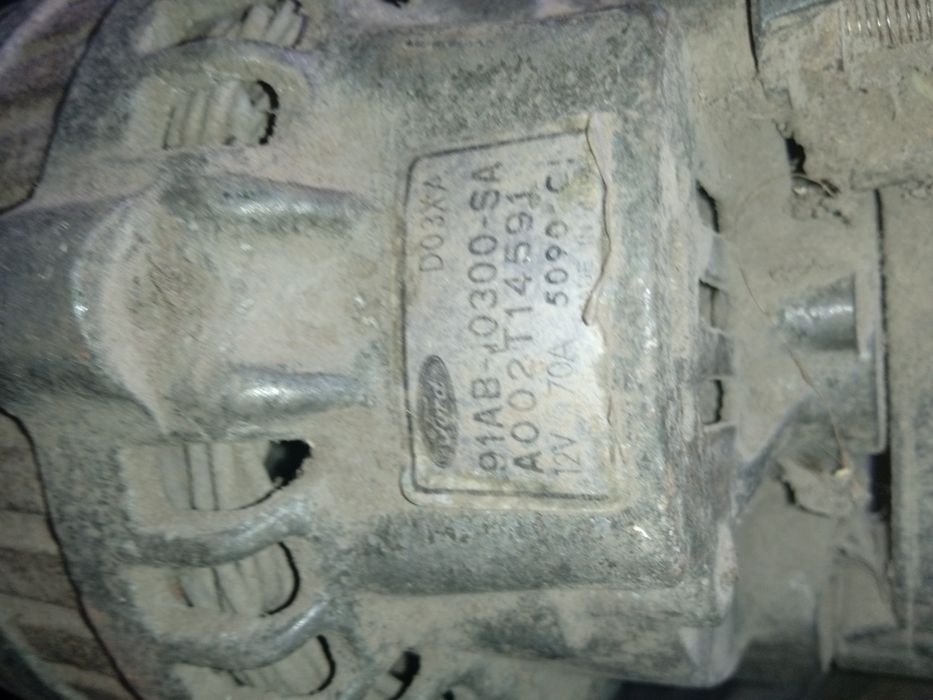 Генератор на Ford