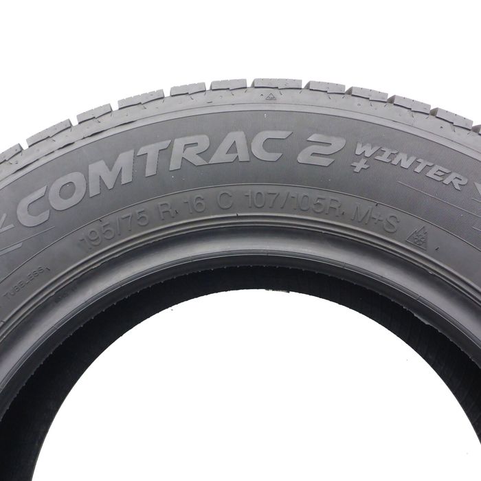 Opony 195/75/16C Vredestein 195/75R16C 107/105R Zimowe 2024 8,2-9mm