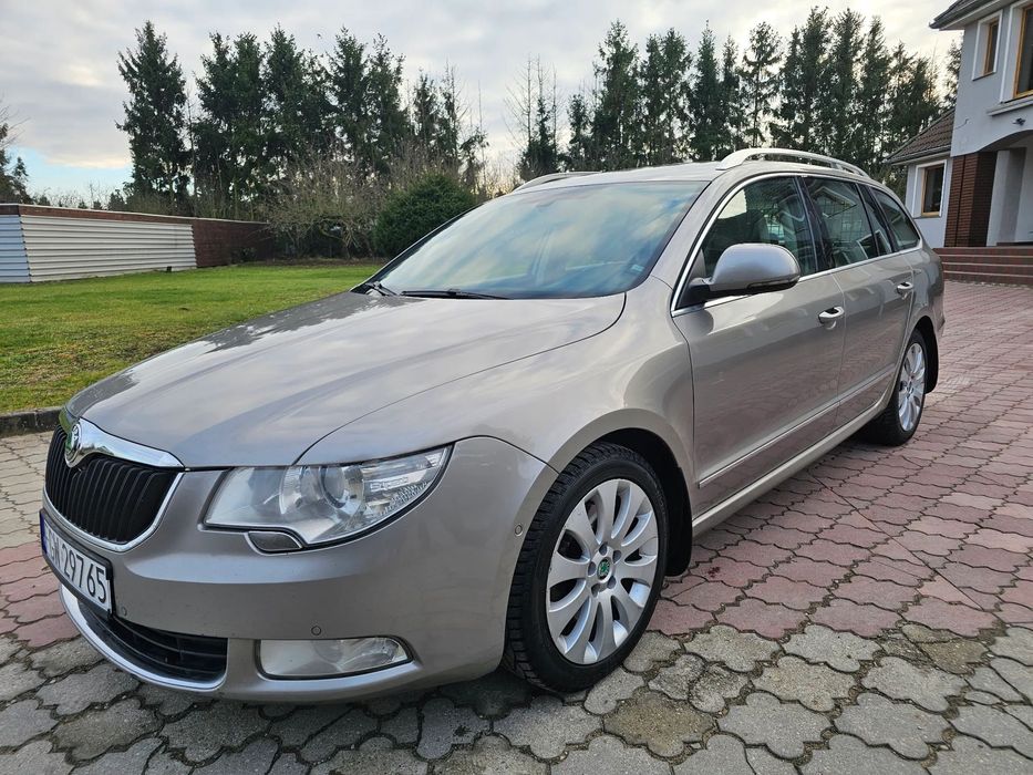 Skoda Superb Skoda Superb 2.0 TDI DSG –prywatne,długo w jednych rekach
