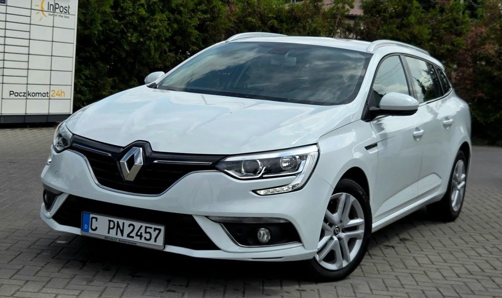 Renault Megane 1,5 DCI 115Km Alu Klima Import Raty Opłaty ASO !!!