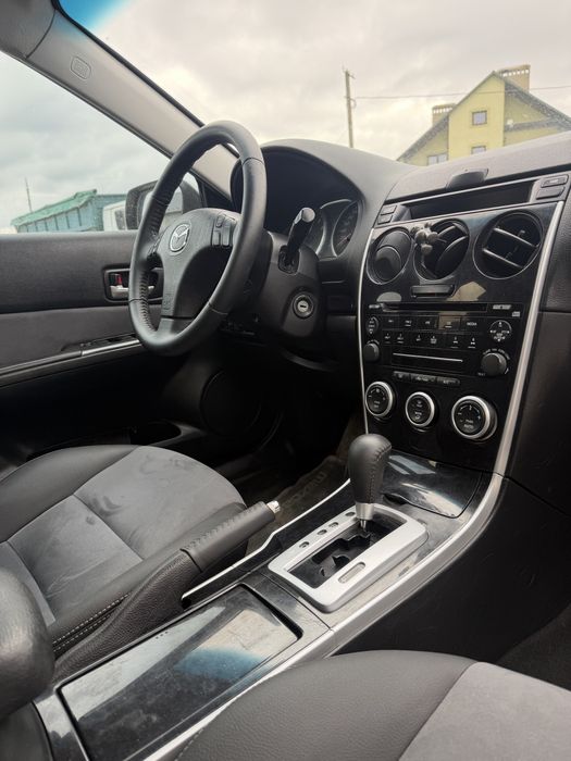 Мазда 6 Бенз/Газ