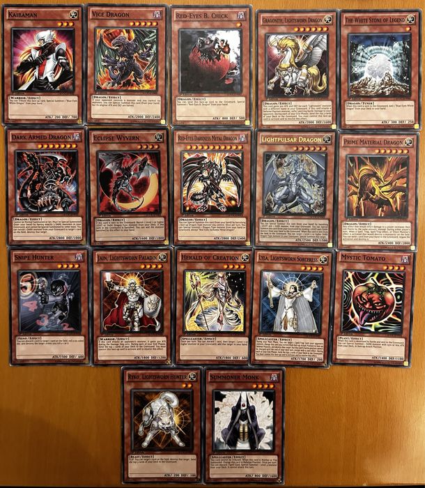 Cartas Yu-Gi-Oh - Deck SDDC - 1st edition