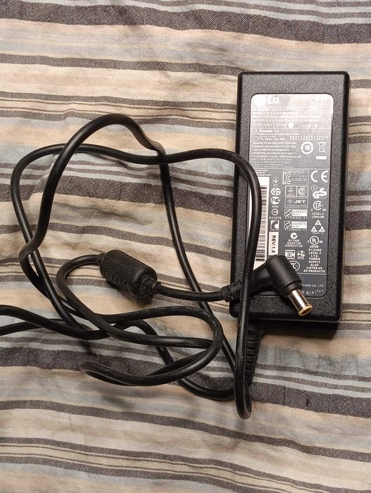Блок живлення до монитора LG 19V 3.42A (6.5×4.4mm)