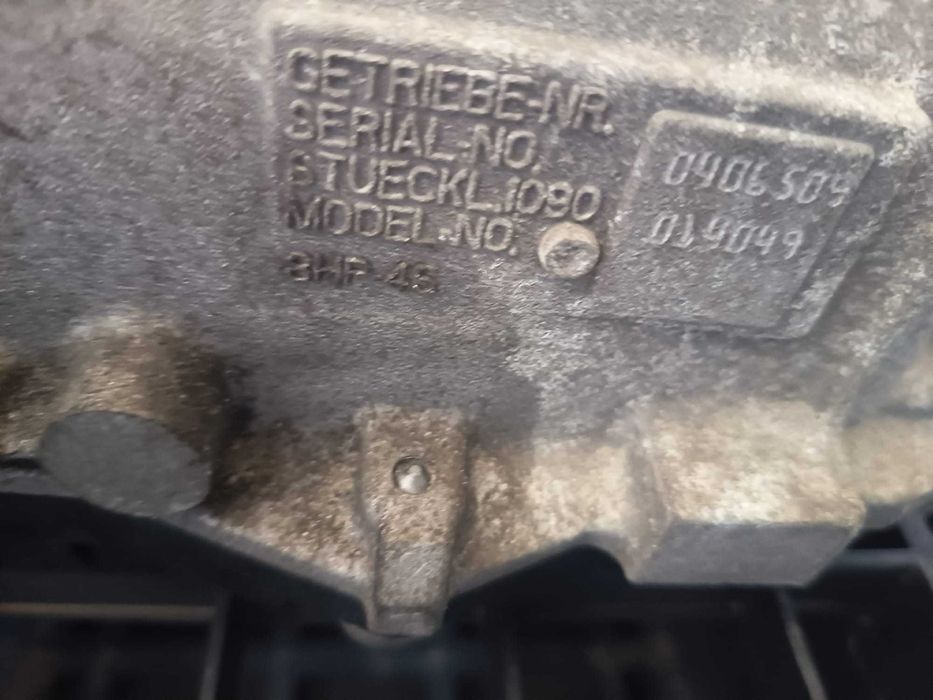 Caixa velocidades BMW Serie 3 F31 Ref. ZFS LU Ref: 7647343 146X8G