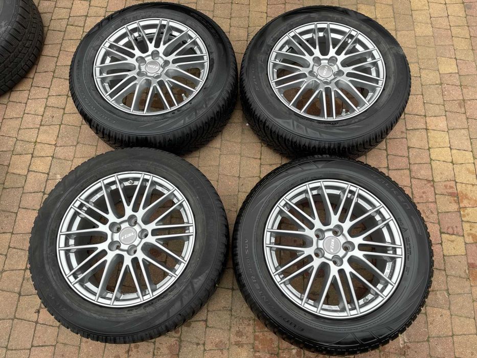 3968. Koła zimowe SsangYong Korando IV 5x112 ET45 215/65/17 Pirelli 8.8mm 24r