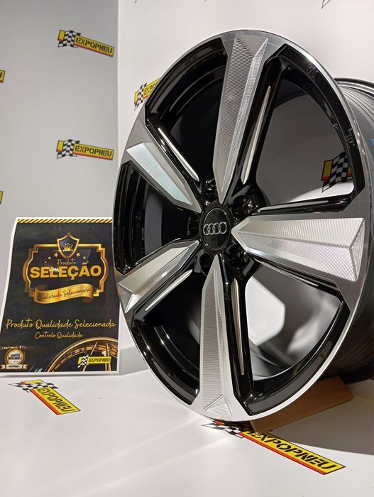 Jantes Novas 18 Audi A3, A4 5x112 Qualidade certificada R131