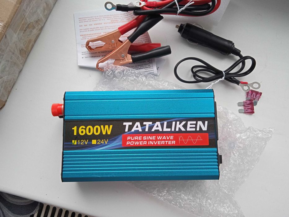 Інвертор Tatalіken 1600W (12V-110v)