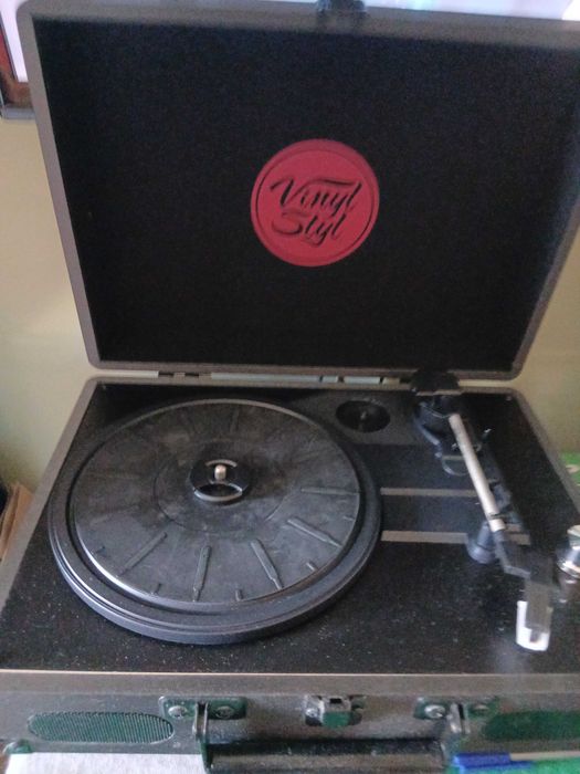 Giradiscos com novo