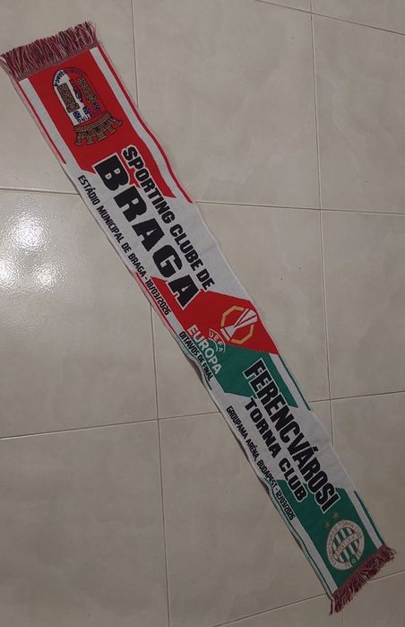 Cachecol SCBraga-Ferencvárosi