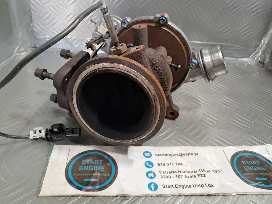 Turbo Volvo 2.0D 120CV 150CV V40 S60 V60 GT1244SZ  ref 836264