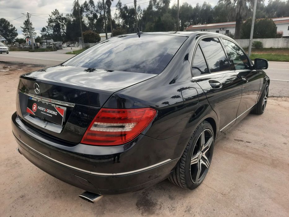 Mercedes-Benz C 220 CDi Elegance BlueEfficiency Aut.