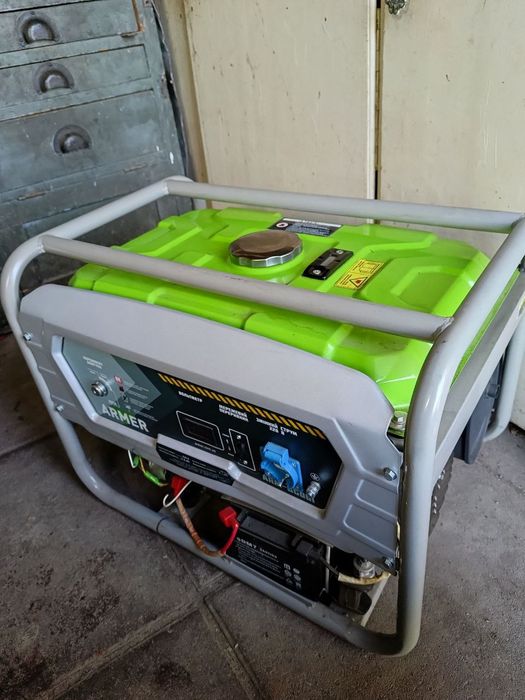 Бензиновий генератор Armer ARM‑GG001 generator